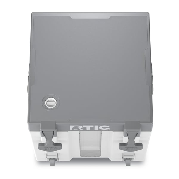 3 Gallon Halftime Water Cooler, White & Grey Image