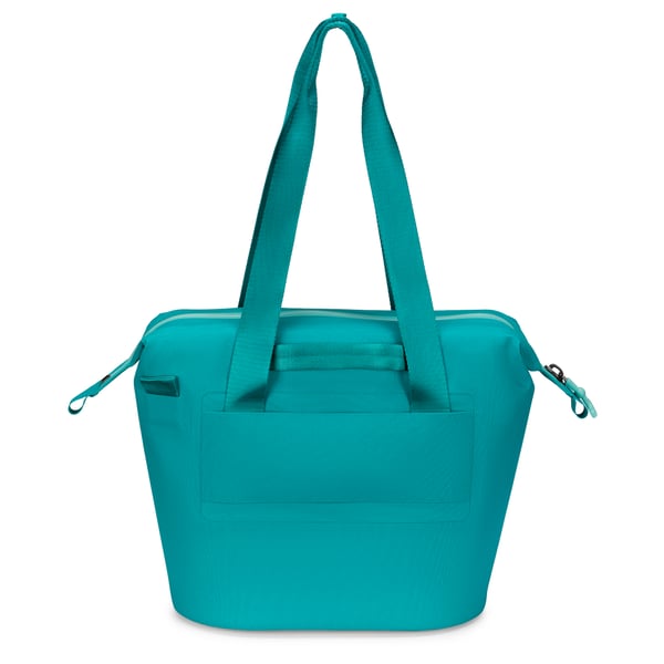 16 Can Marina Waterproof Tote Cooler, Teal, image 7 of 9