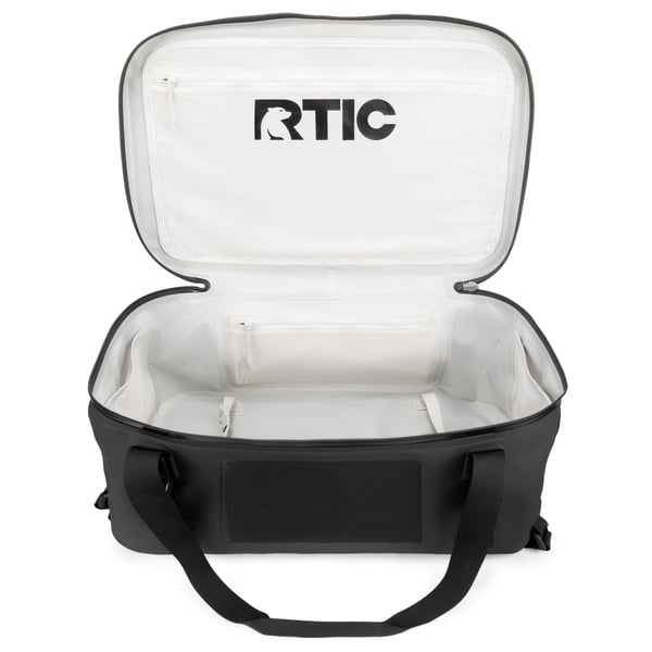 Ultra-Dry Duffle Pack, Black & Graphite Image