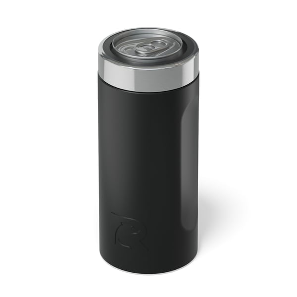 24oz Ultimate Can Cooler, Black Image