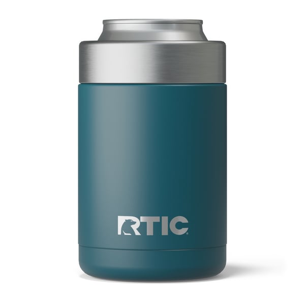 12oz Essential Can Cooler, Marine, Matte Image