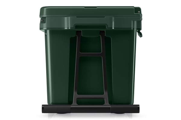 52 QT Ultra-Light Wheeled Cooler, Dark Pine Image