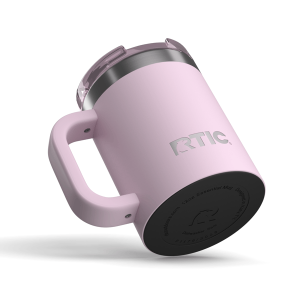 12oz Essential Mug, Pale Pink Image