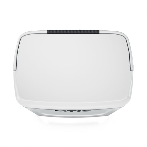8 QT Road Trip Personal Cooler, White & Grey Image
