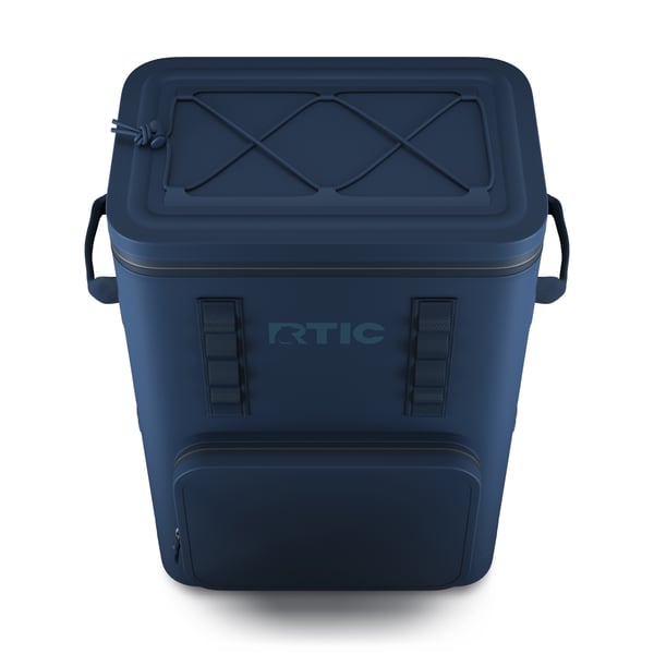 48 Can Ultra-Tough Backpack Cooler, Navy Image