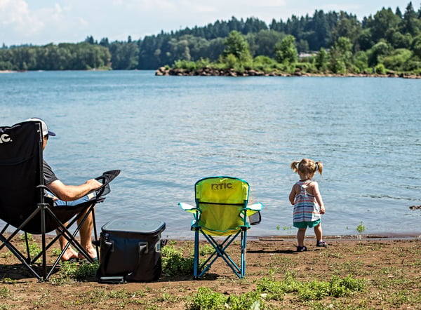 Little Cub Folding Chair, Firefly Image