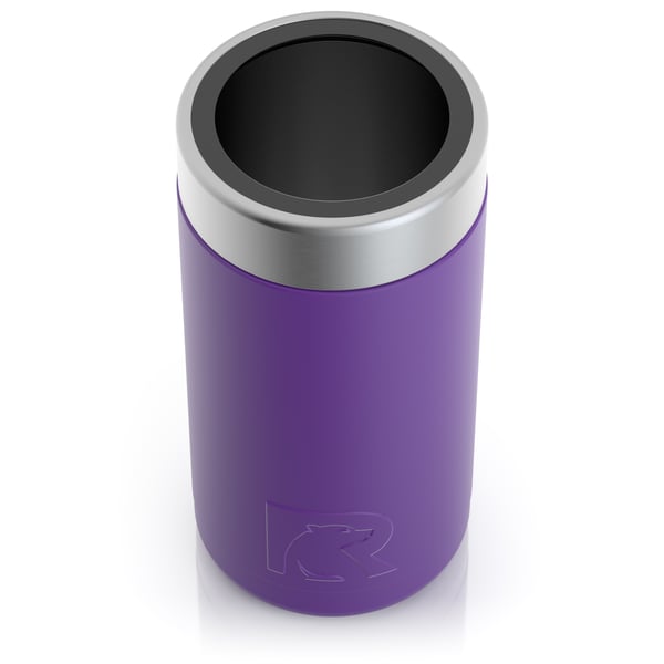 16oz Essential Craft Can Cooler, Majestic Purple, Matte Image