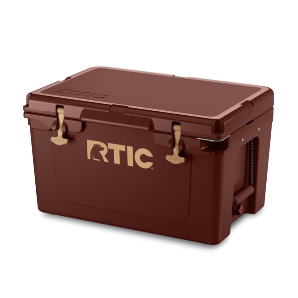 45 QT Ultra-Tough Cooler, Chocolate Brown, image 1 of 7