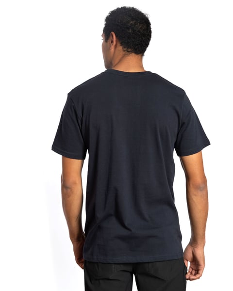 Men's Blue Horizon Short Sleeve T-Shirt, L Image