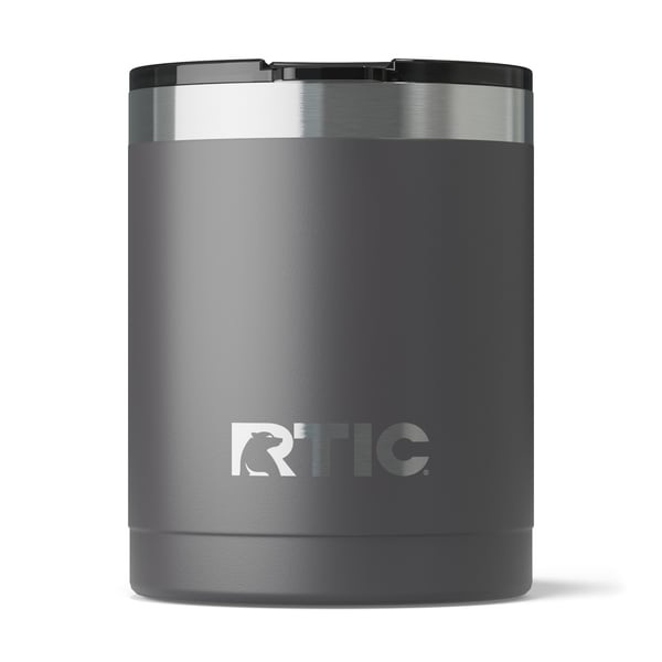 12oz Essential Lowball Tumbler, Graphite Image