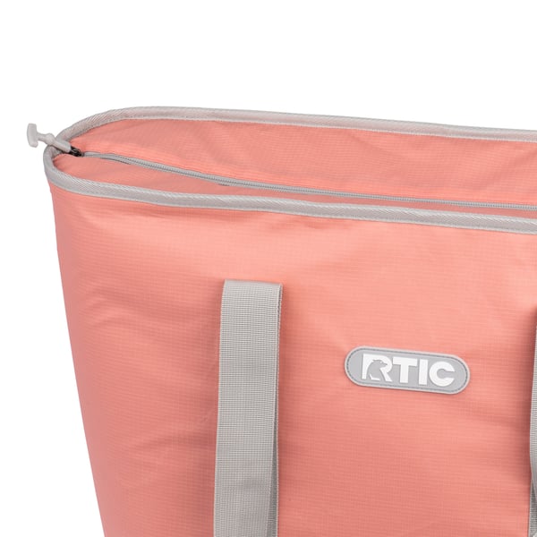 Insulated Tote Bag, Coral Image