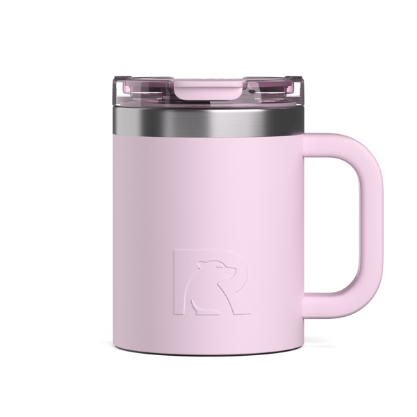 12oz Essential Mug, Pale Pink Image