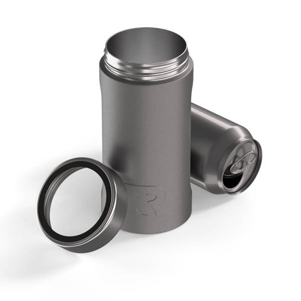 16oz Ultimate Craft Can Cooler, Graphite Image