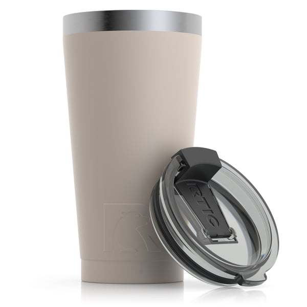 16oz Pint Tumbler, Beach, Matte Image