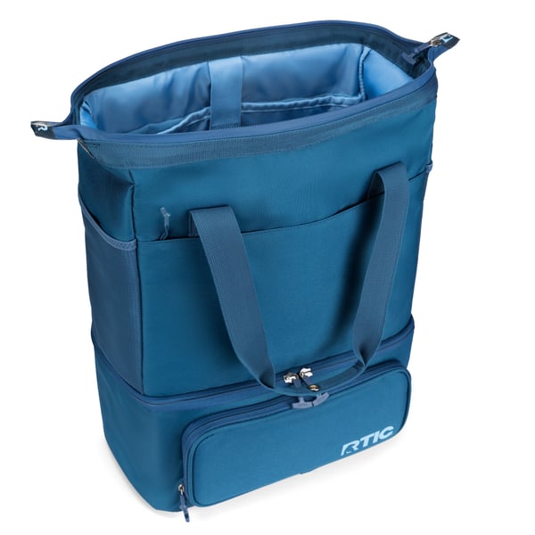 2-in-1 Chillout Backpack, Navy & Denim Image