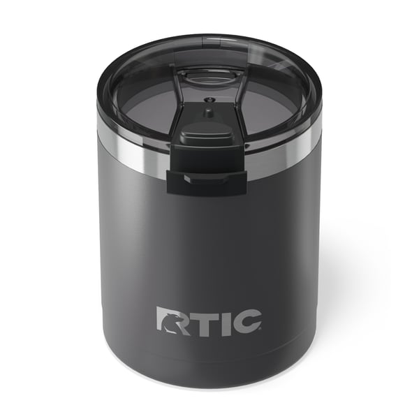12oz Essential Lowball Tumbler, Graphite Image