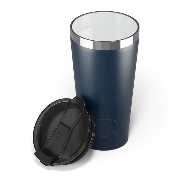 16oz Essential Pint Tumbler, Navy Image