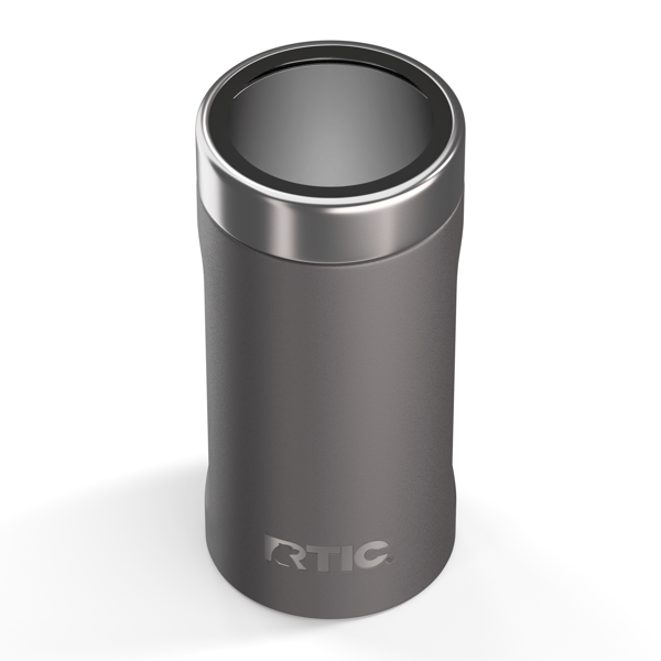 16oz Ultimate Craft Can Cooler, Graphite Image