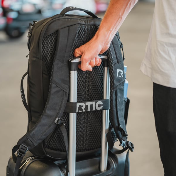 Road Trip Travel Pack, Black Image