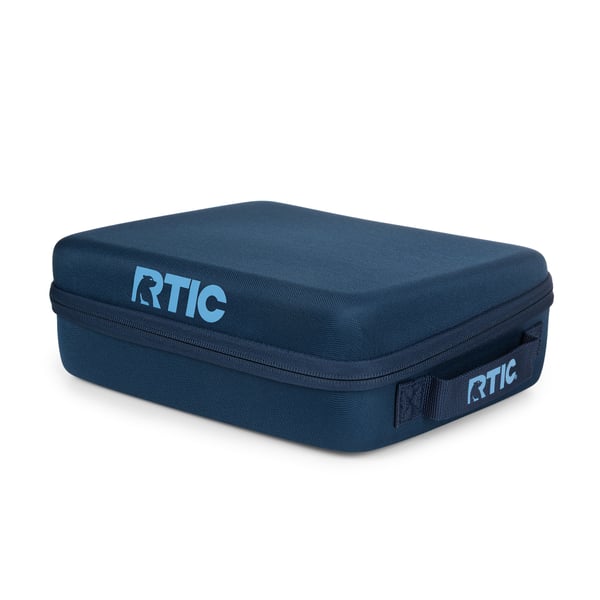 Day Packer Lunch Box, Navy & Denim Image