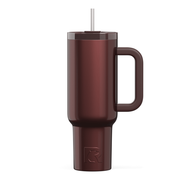 40oz Road Trip Tumbler, Chocolate Brown Metallic, image 2 of 7