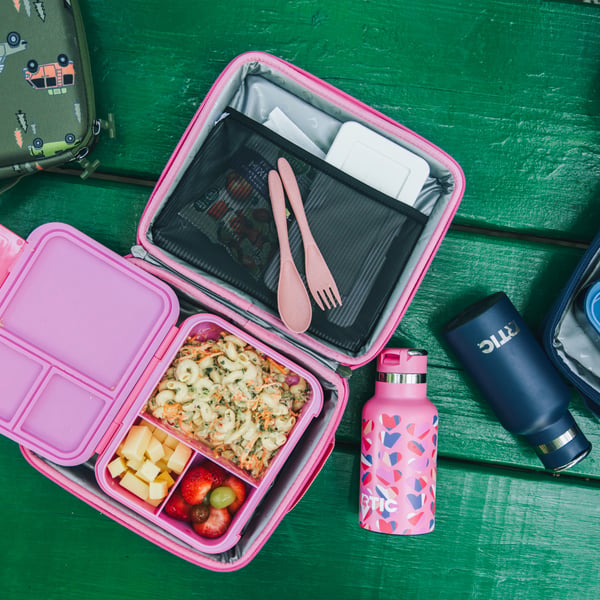 Day Packer Lunch Box, Lavender/Plum Image