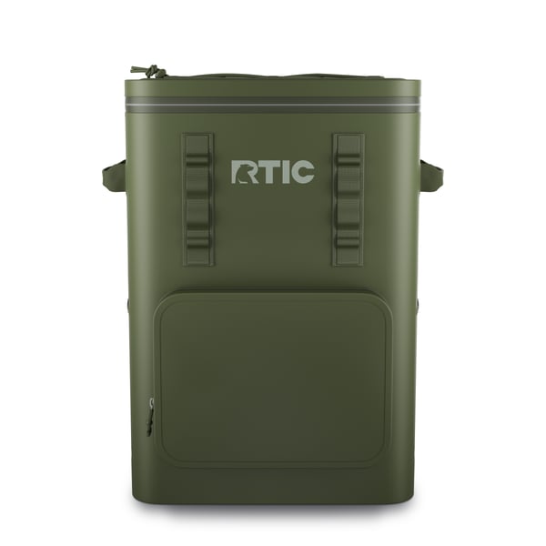 48 Can Ultra-Tough Backpack Cooler, Olive Image
