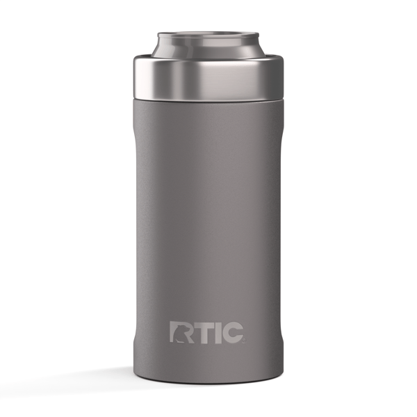 16oz Ultimate Craft Can Cooler, Graphite Image