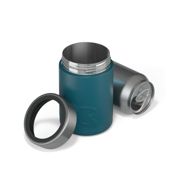 12oz Essential Can Cooler, Marine, Matte Image