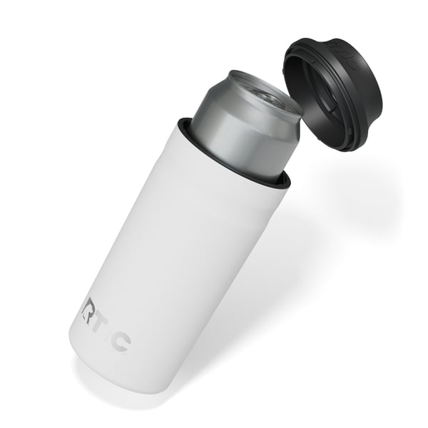 All-in-One Can Chiller, White Image