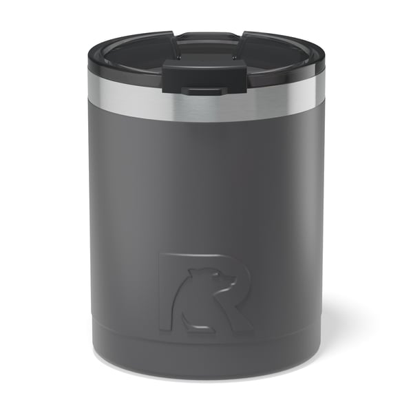 12oz Essential Lowball Tumbler, Graphite Image