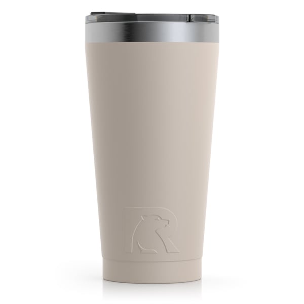 16oz Pint Tumbler, Beach, Matte Image