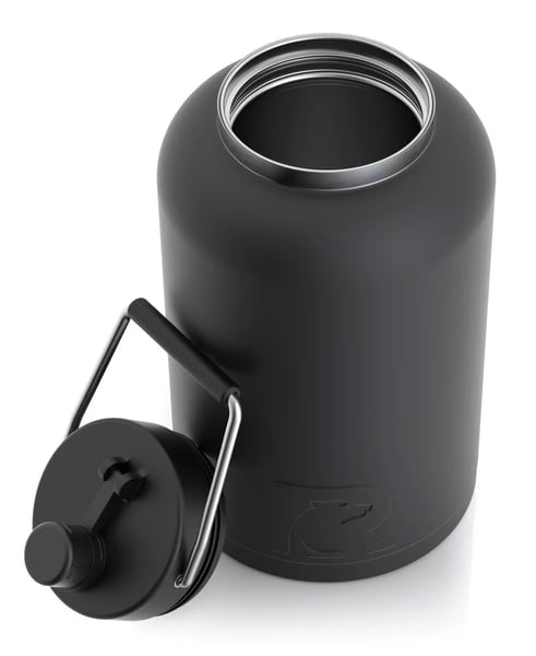 One Gallon Jug, Black, Matte Image
