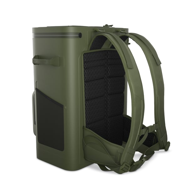 48 Can Ultra-Tough Backpack Cooler, Olive Image