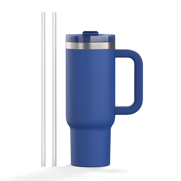 30oz Road Trip Tumbler, Cobalt Image