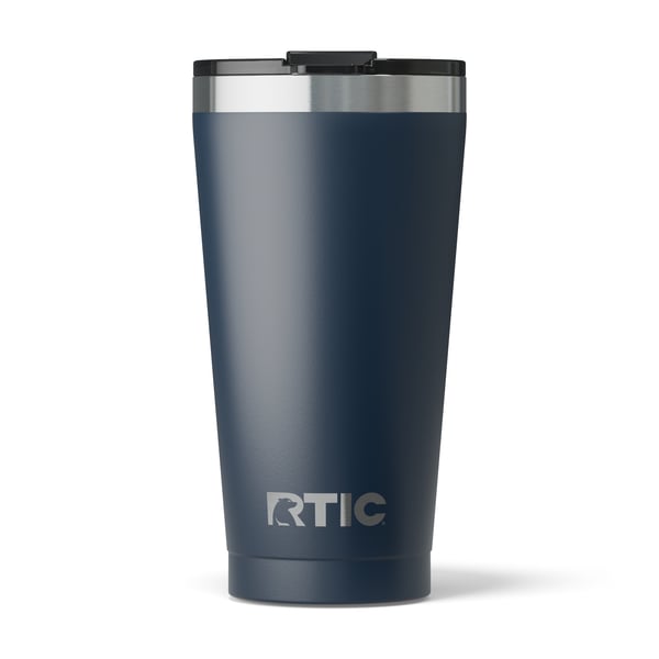 16oz Essential Pint Tumbler, Navy Image