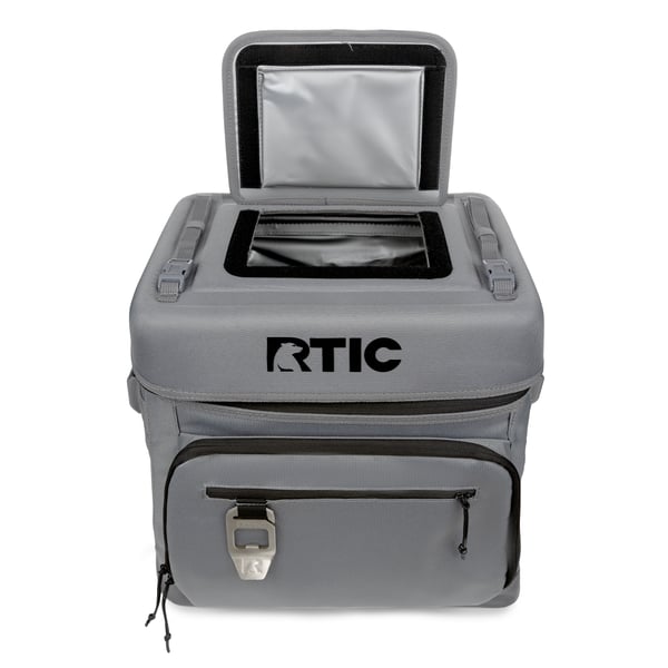 40 Can Everyday Wheeled Cooler, Smoke Image