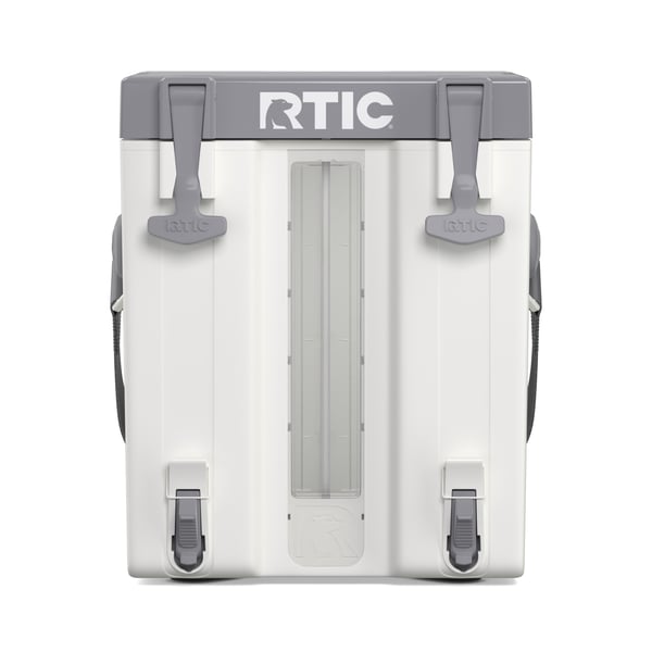 4 Gallon Double-Time Water Cooler, White & Grey Image