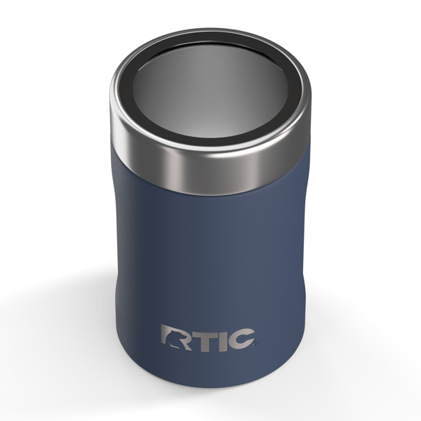 12oz Ultimate Can Cooler, Navy Image