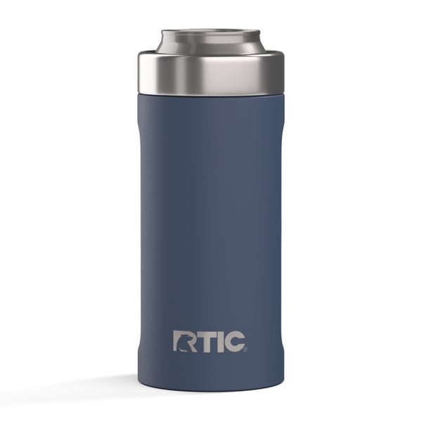 24oz Ultimate Can Cooler, Navy, image 1 of 6