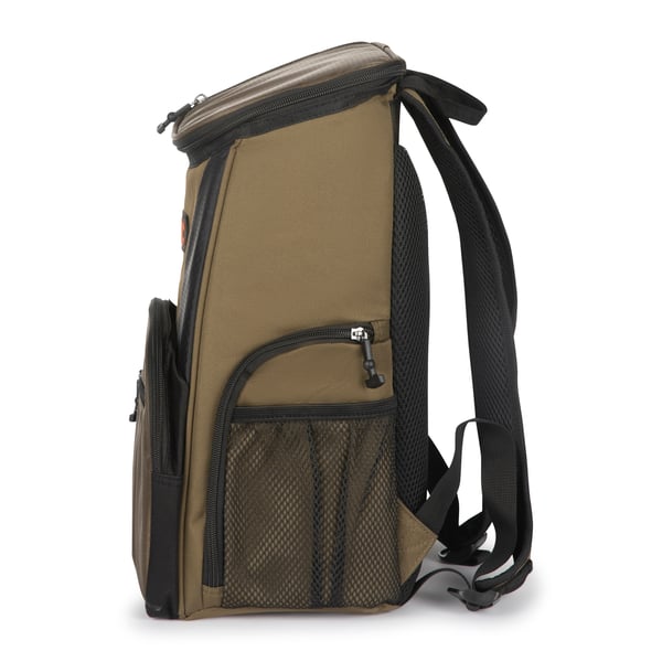 15 Can Lightweight Backpack Cooler, Olive Image