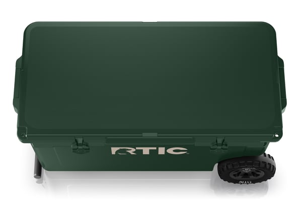 72 QT Ultra-Light Wheeled Cooler, Dark Pine, image 5 of 7