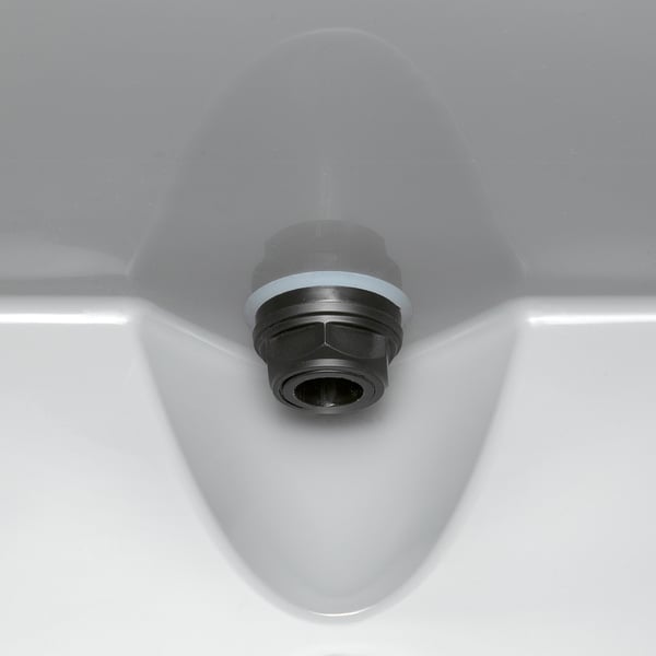 22 QT Wheeled Ultra-Light Cooler Drain Plugs Image