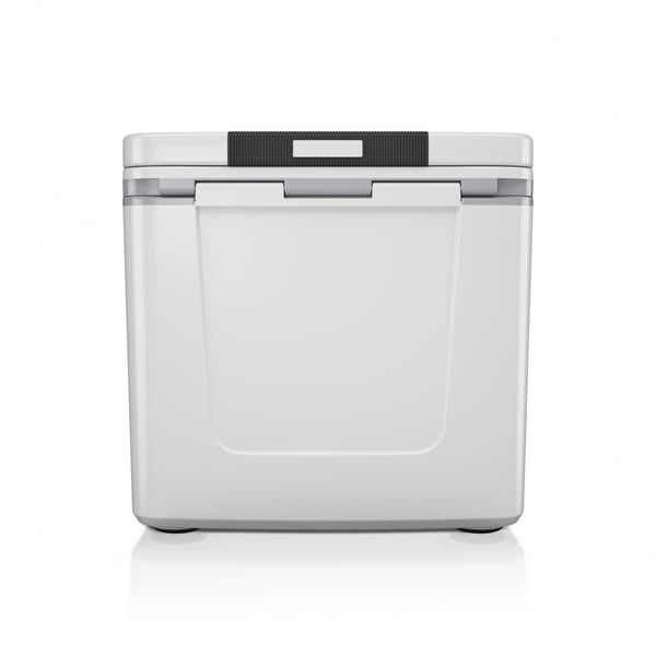 8 QT Road Trip Personal Cooler, White & Grey Image