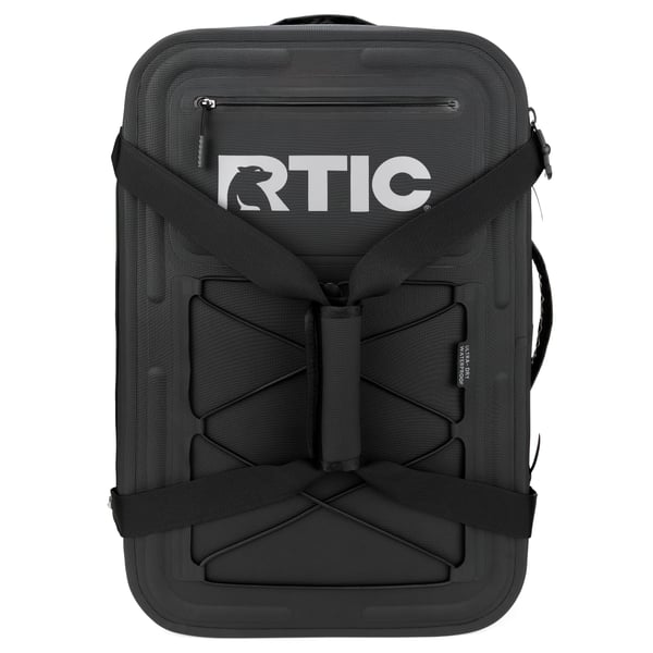 Ultra-Dry Duffle Pack, Black & Graphite Image