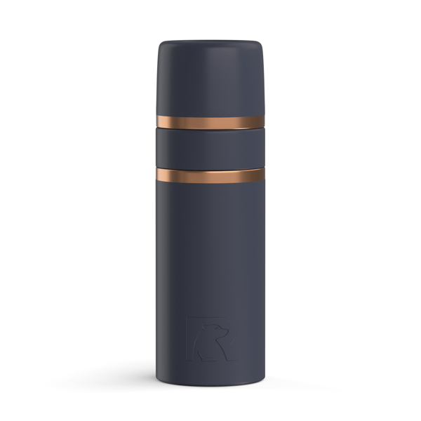 8oz Happy Hour Flask, Dark Midnight Dust Image
