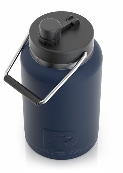 Half Gallon Jug, Navy, Matte Image