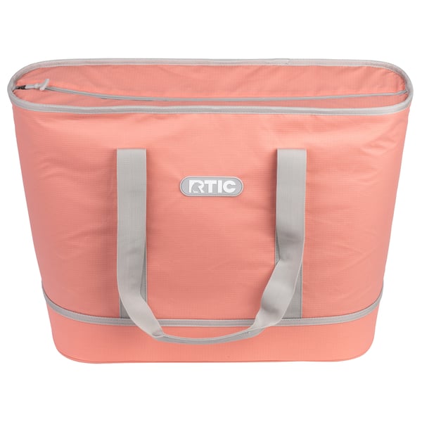 Insulated Tote Bag, Coral Image