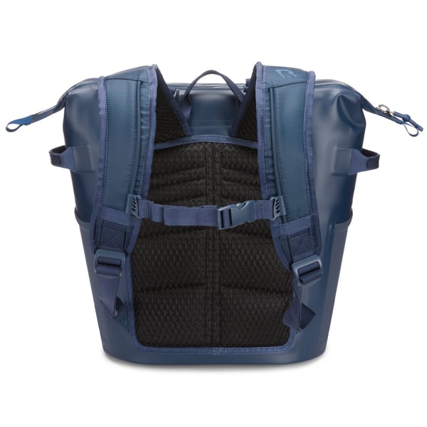 24 Can Summit Waterproof Backpack Cooler, Navy, image 10 of 10