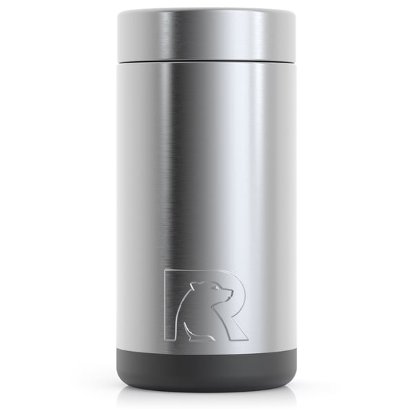 16oz Essential Craft Can Cooler, Stainless, Glossy Image